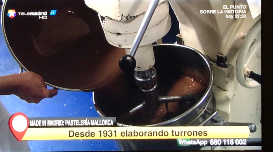 Pasteler&iacute;a Mallorca. Desde 1931 elaborando turrones