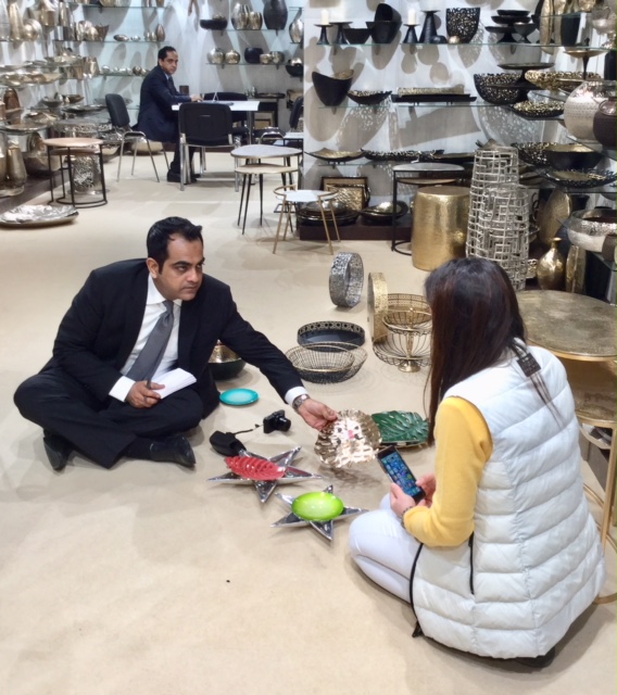 Cogiendo ideas para presentar los productos de Pasteler&iacute;a Mallorca