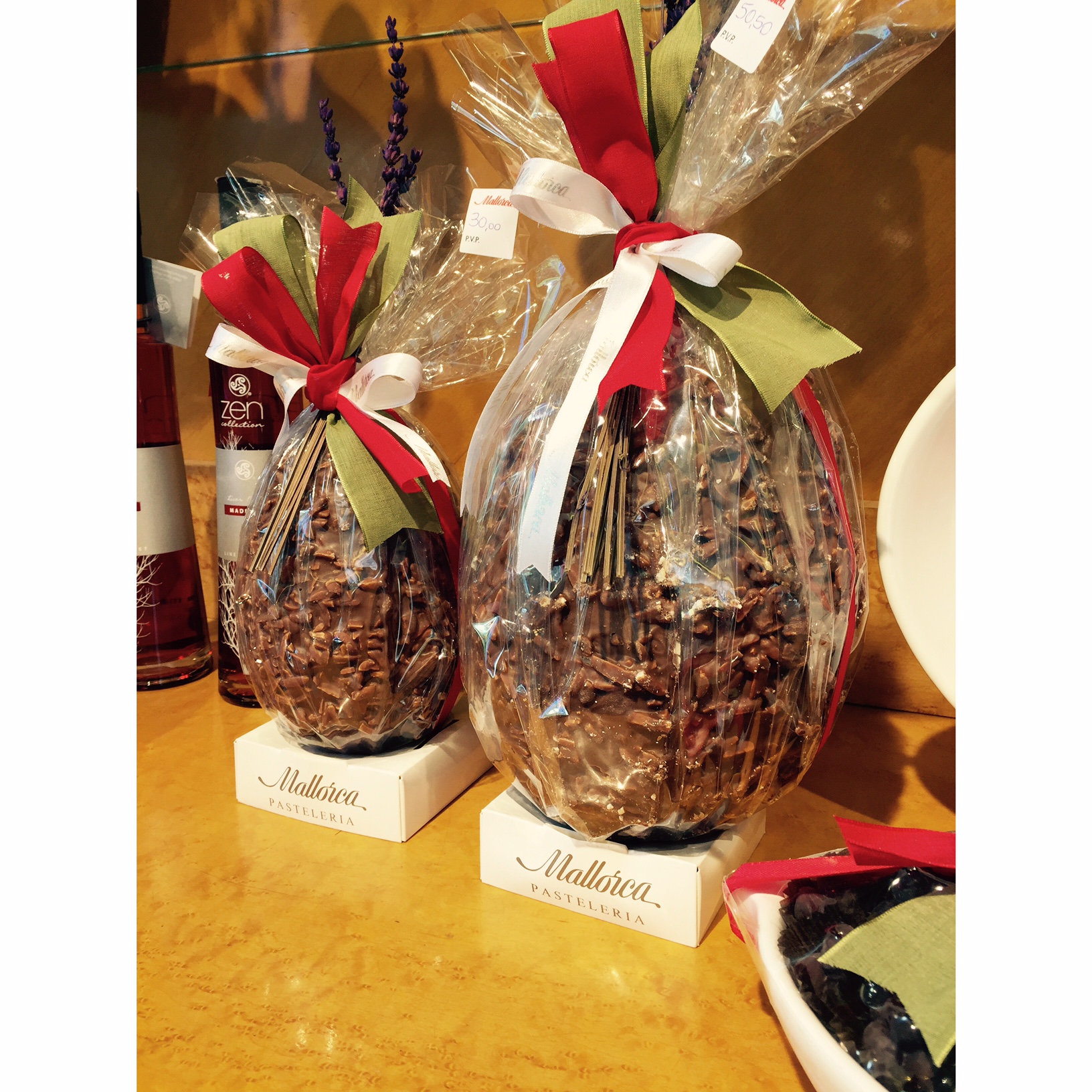 Huevos de Pascua de Pasteler&iacute;a Mallorca