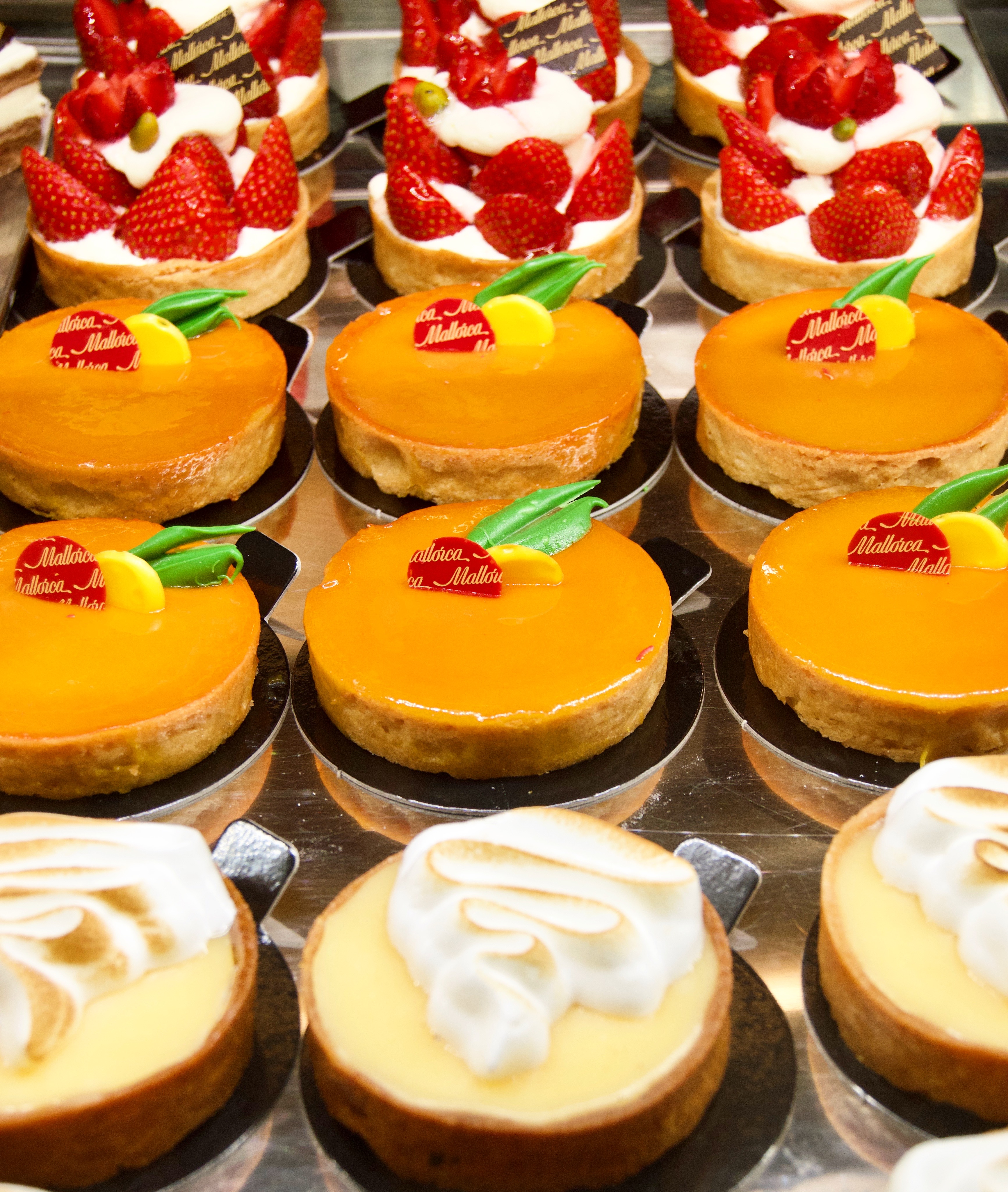 Postres de Pasteler&iacute;a Mallorca