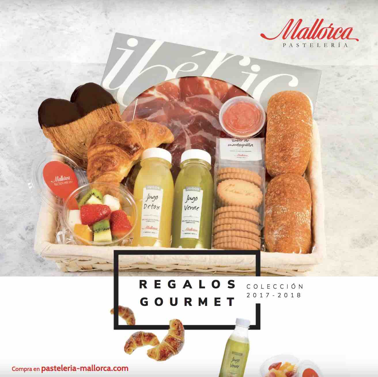 Regalos Gourmet de Pasteler&iacute;a Mallorca