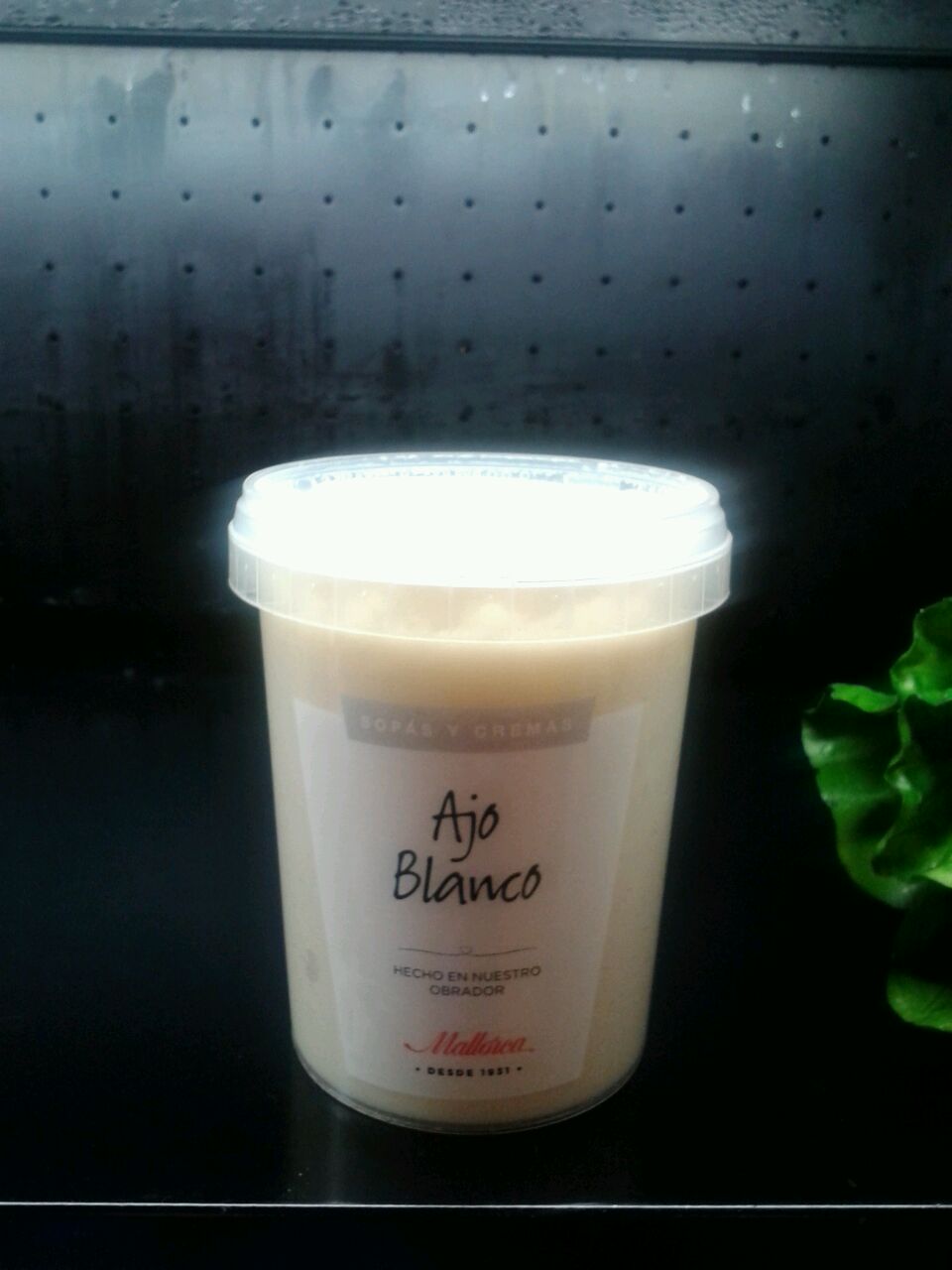 Ajo blanco de Pasteler&iacute;a Mallorca