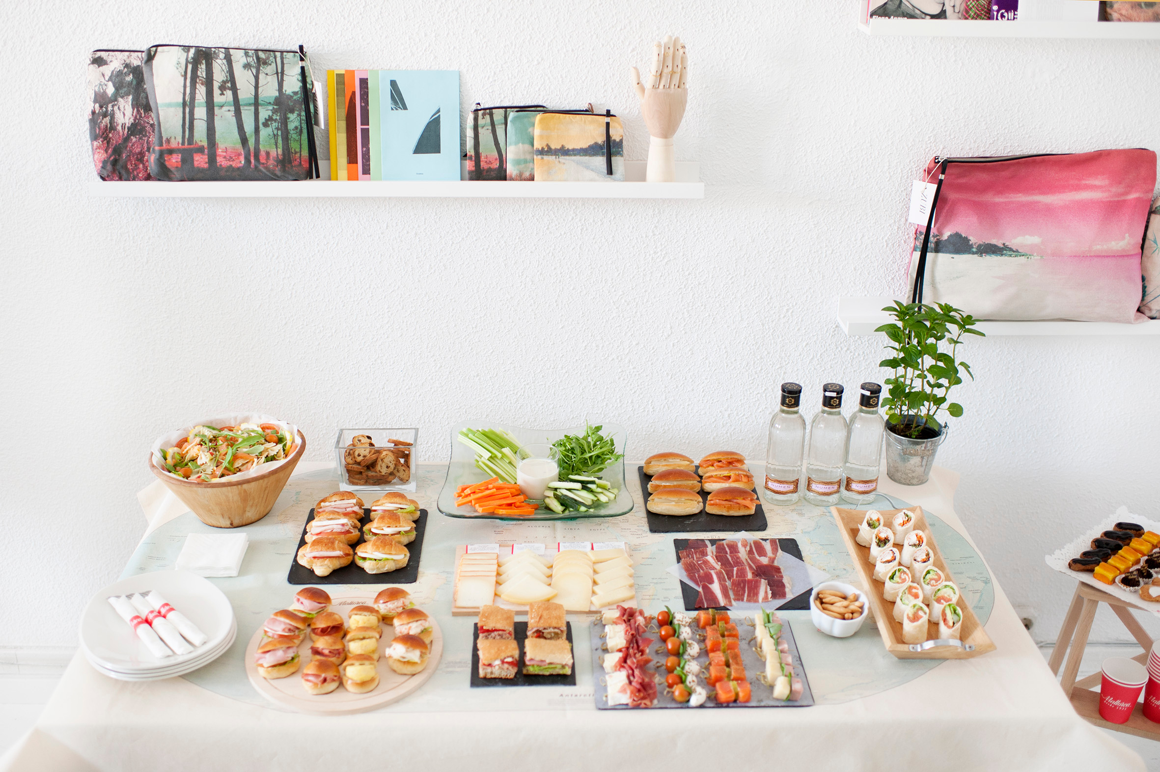 Catering para empresas de Pasteler&iacute;a Mallorca