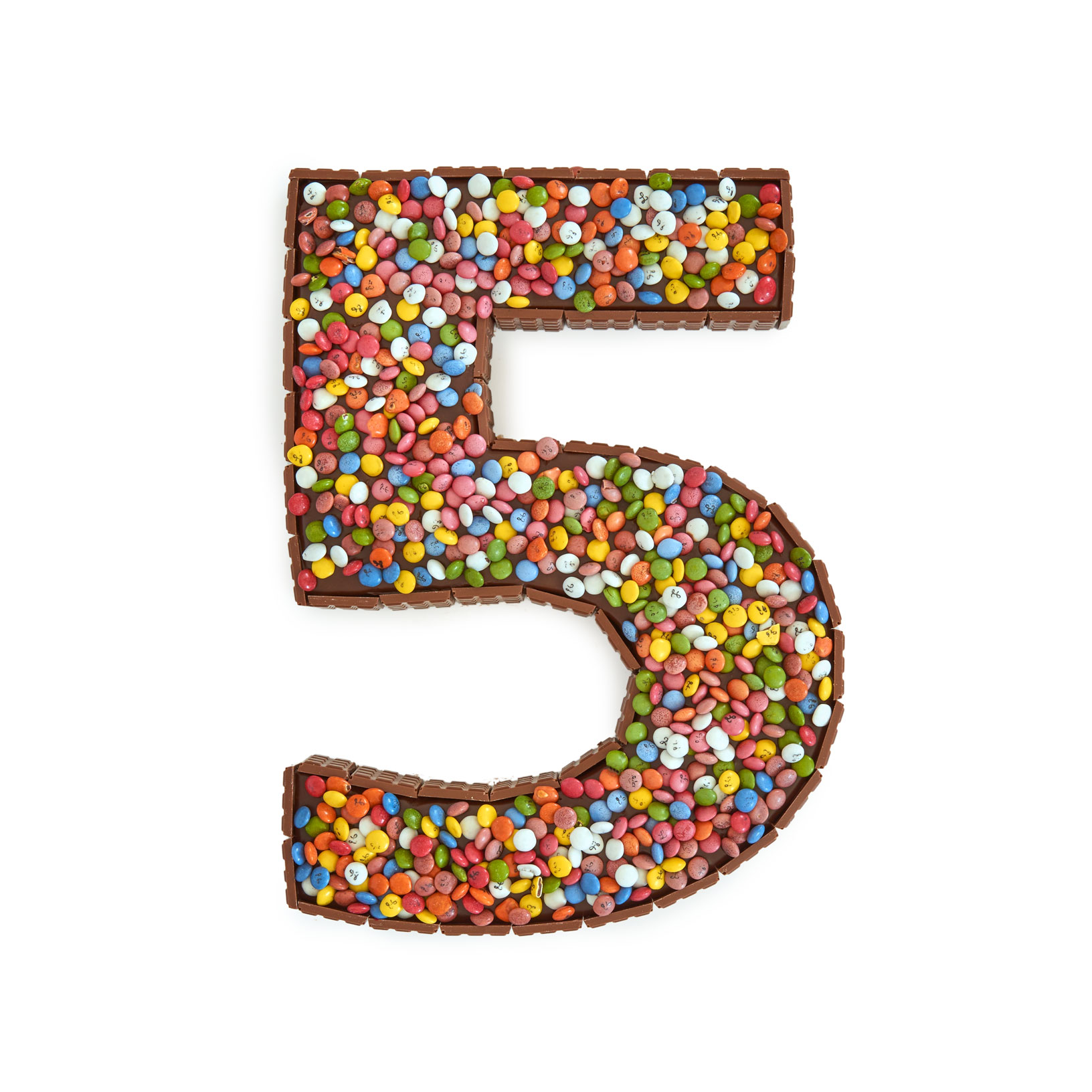 Tarta número Mallorca x Lacasitos de Pastelería Mallorca