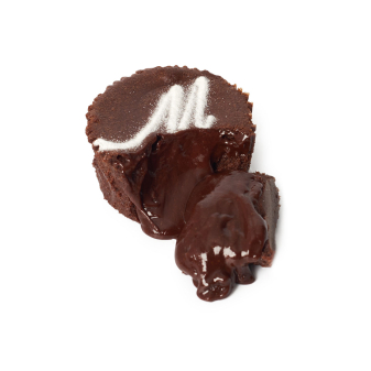 Postre chocolate fundente de Pastelería Mallorca