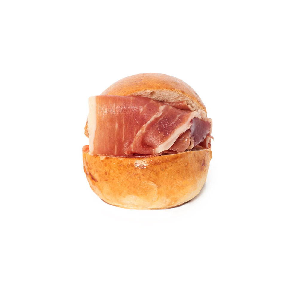 Pancito de jamón serrano de Pastelería Mallorca