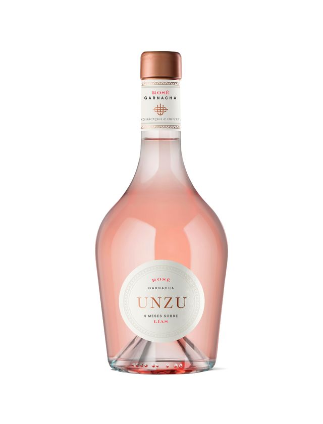 Vino rosado Unzu