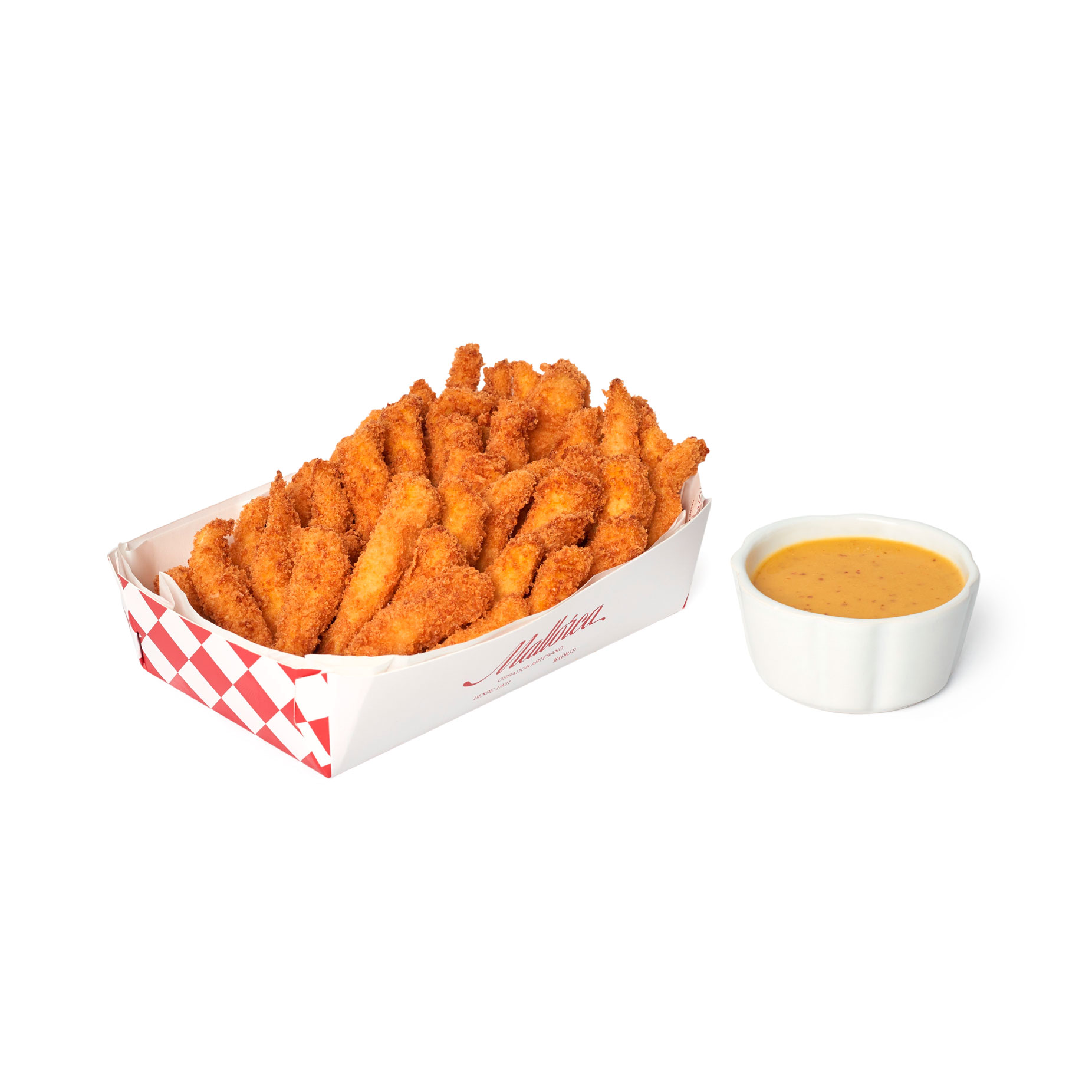 Fingers de pollo de Pastelería Mallorca