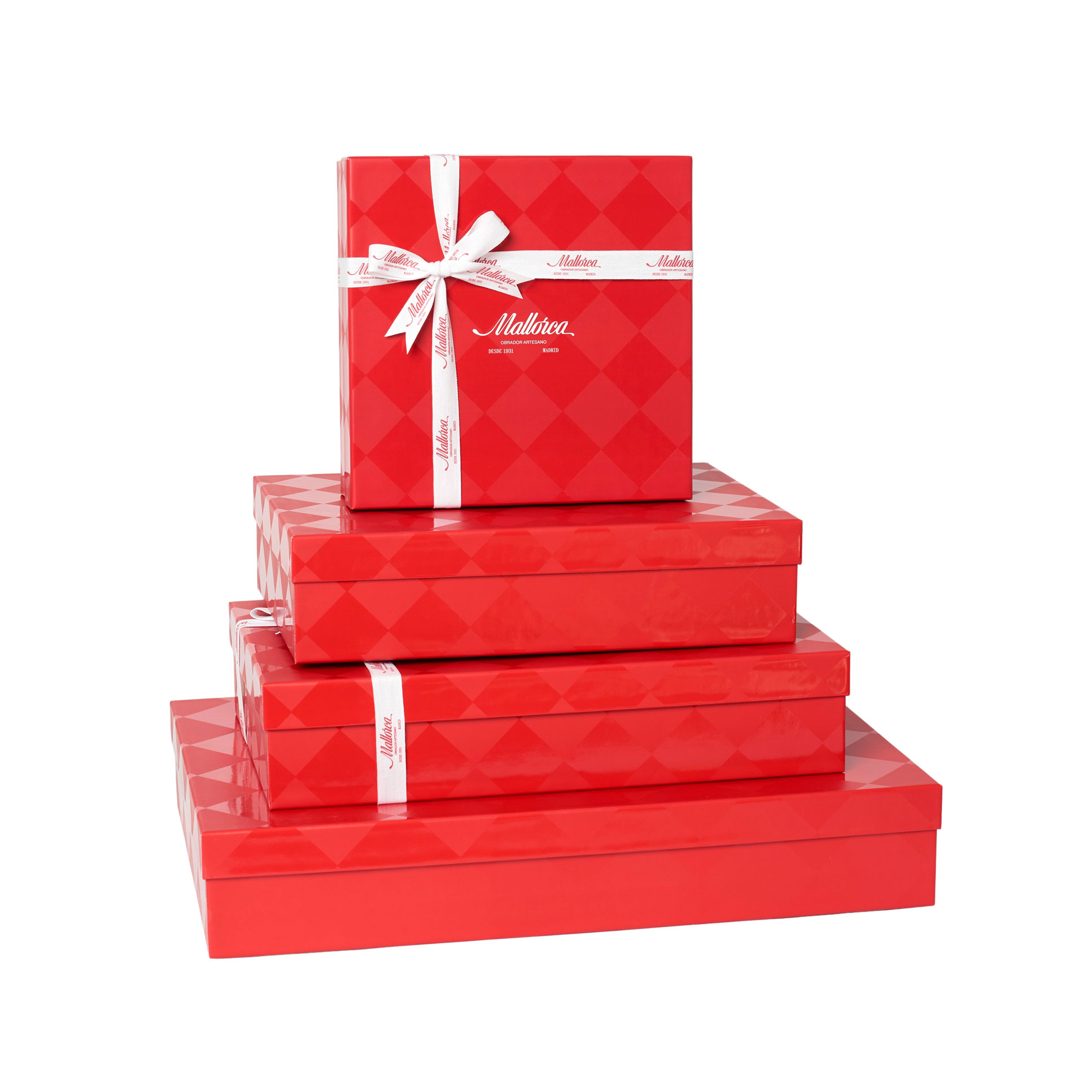 Caja de regalo de Pastelería Mallorca