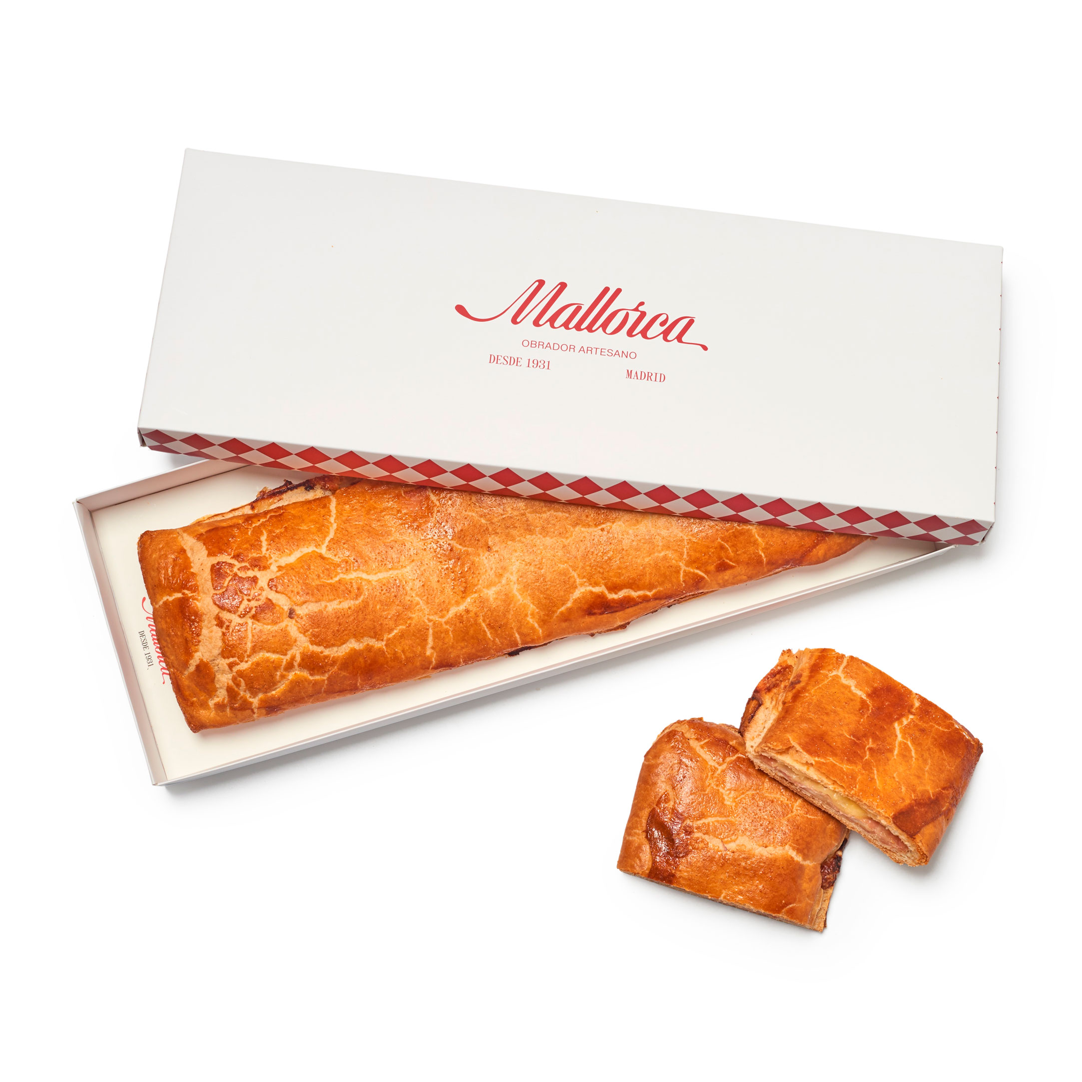 Empanada de atún de Pastelería Mallorca