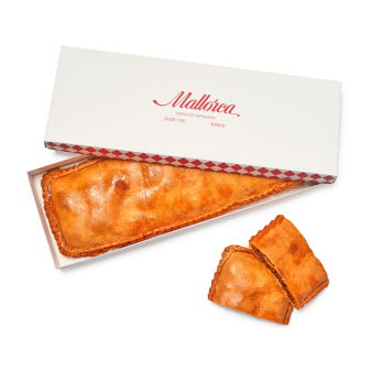 Empanada de boloñesa de Pastelería Mallorca