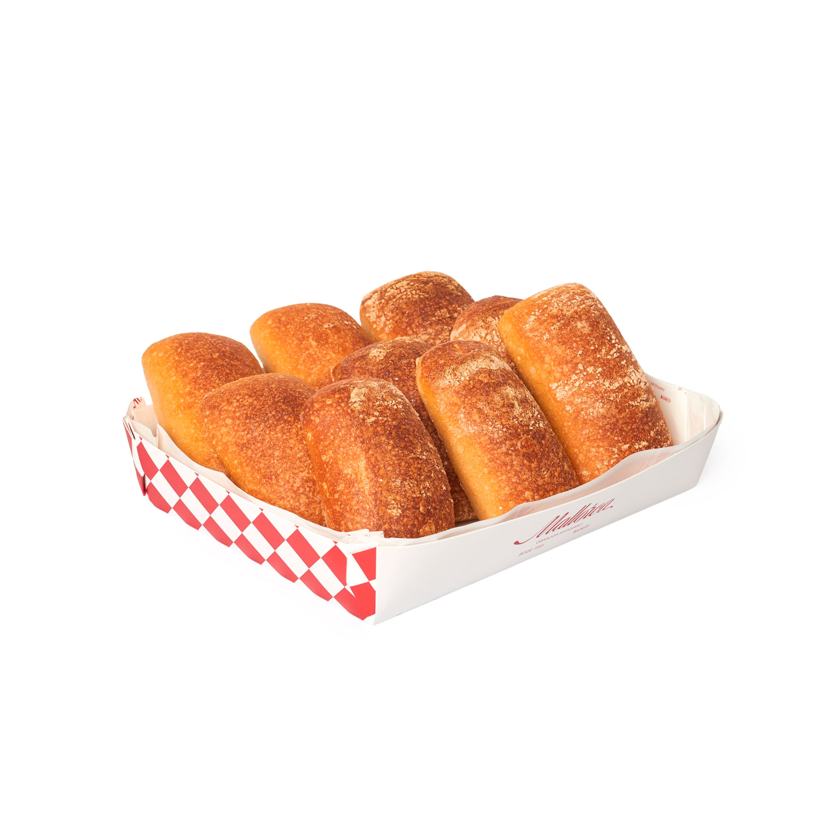 Chapatas de Pastelería Mallorca