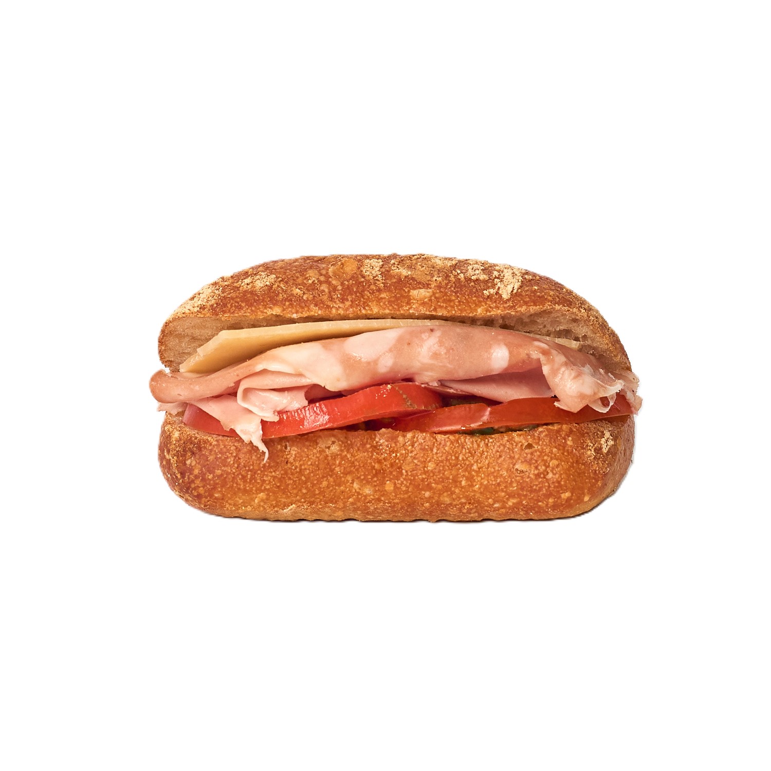 Minichapata mortadela con trufa, parmesano y pesto de Pastelería Mallorca