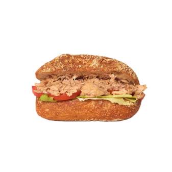 Minichapata atún y vegetal de Pastelería Mallorca