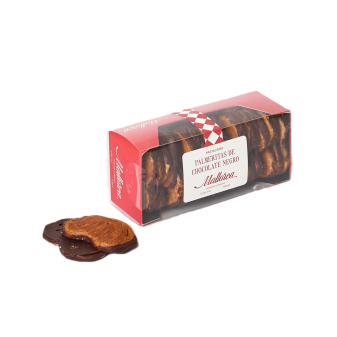 Palmeritas de chocolate de Pastelería Mallorca