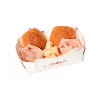 Caja bella ciao de Pastelería Mallorca