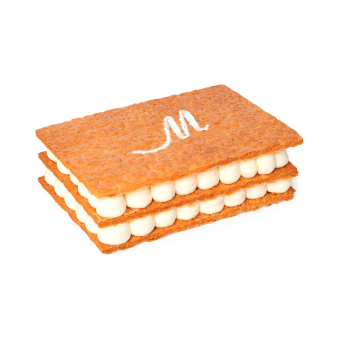 Tarta milhojas de Pastelería Mallorca