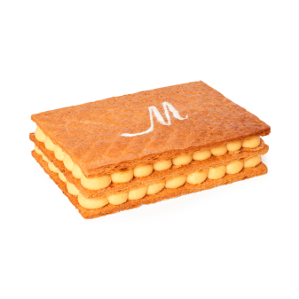 Tarta milhojas de Pastelería Mallorca