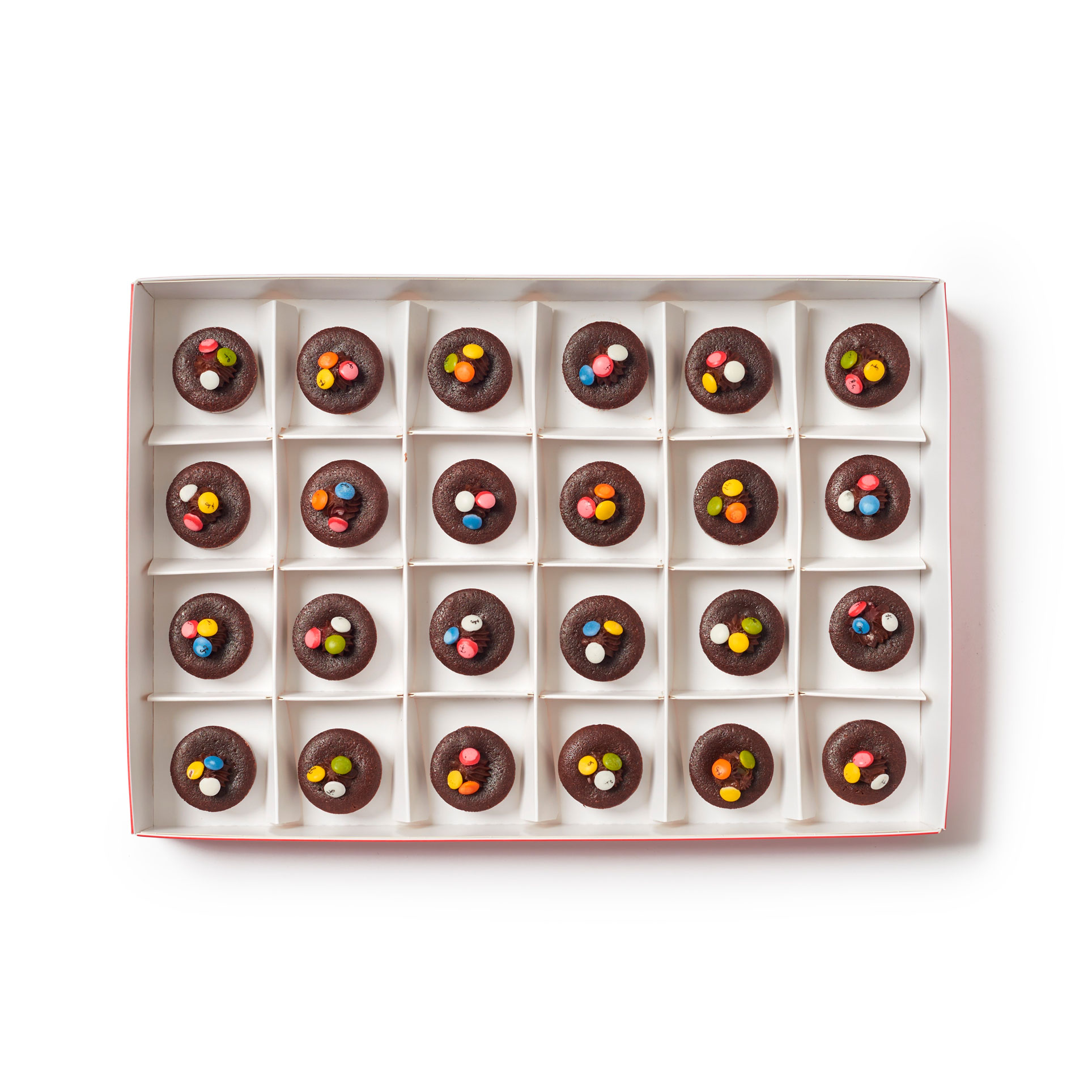 Caja de 24 pasteles de Pastelería Mallorca