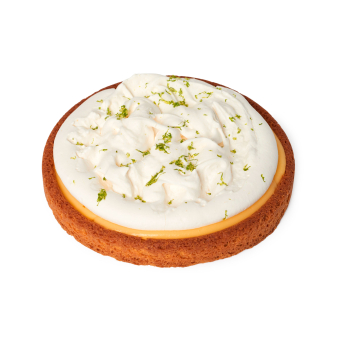 Tarta de limón de Pastelería Mallorca