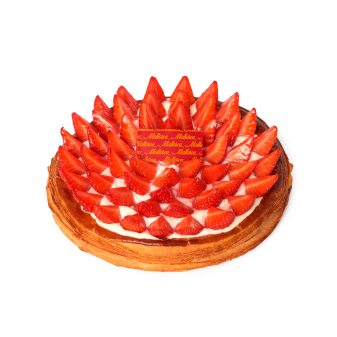 Tarta fresas y mascarpone de Pastelería Mallorca