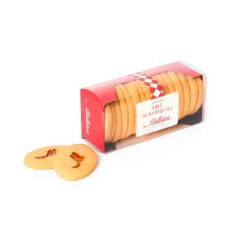 Sablé de mantequilla de Pastelería Mallorca