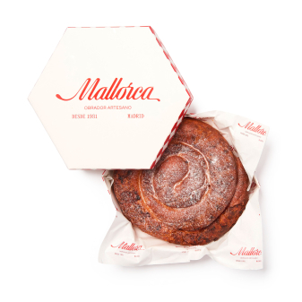 Ensaimada de sobrasada Can Company de Pastelería Mallorca