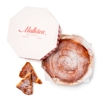 Ensaimada clásica 5 raciones de Pastelería Mallorca