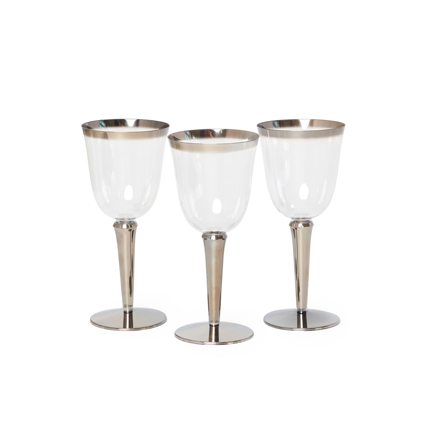 Copas de vino deshechables de Pastelería Mallorca