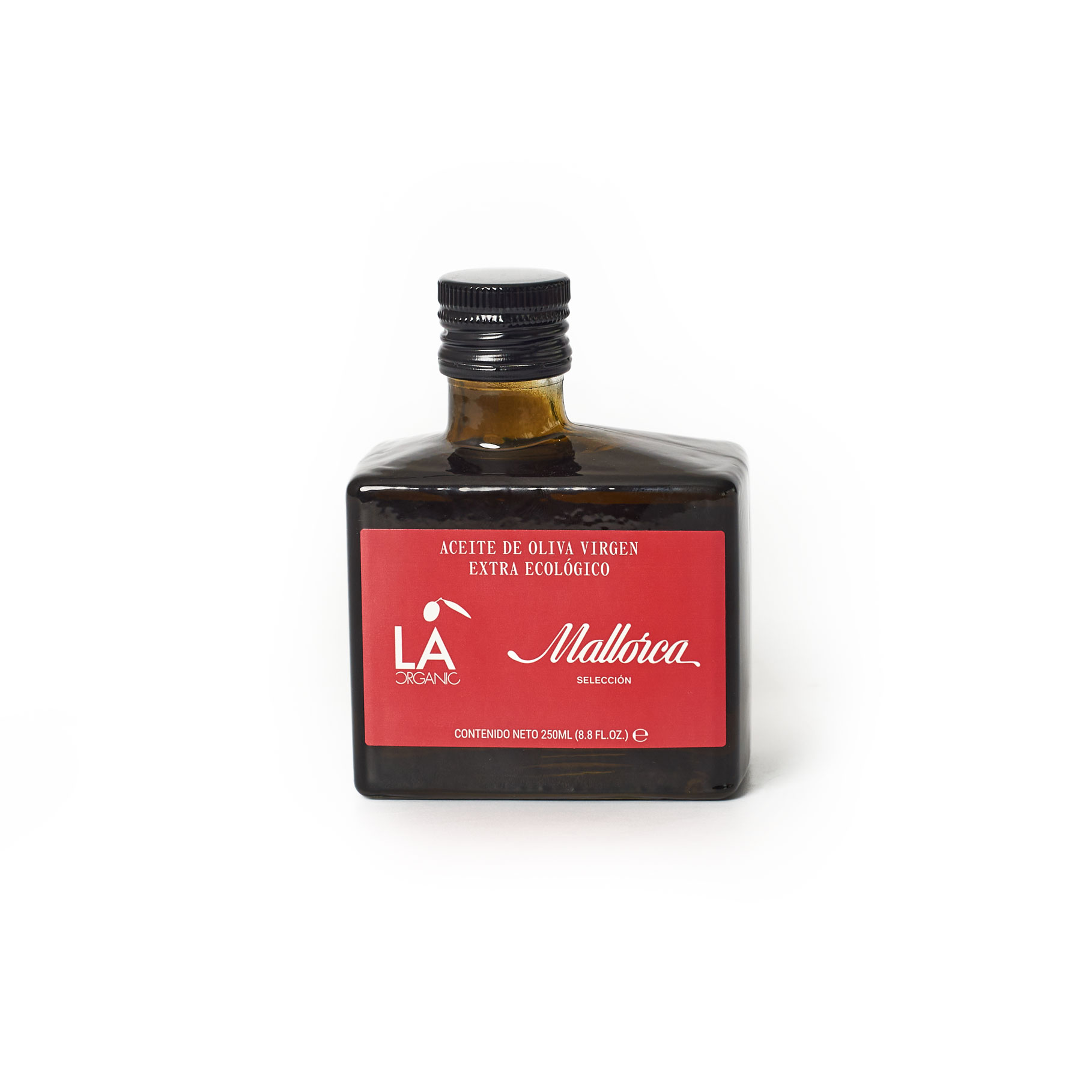 Aceite de oliva ecológico de Pastelería Mallorca