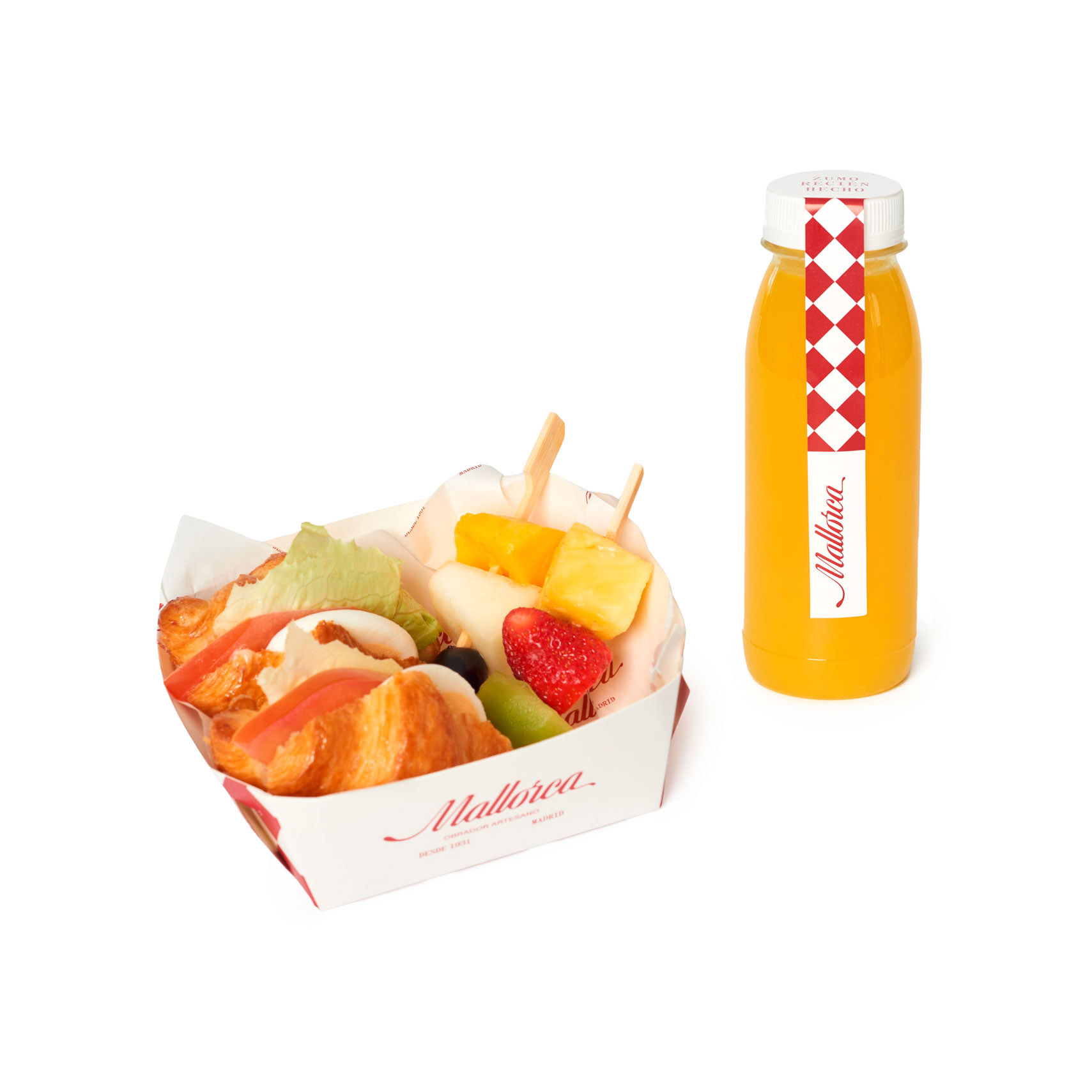 Desayuno saludable de Pastelería Mallorca