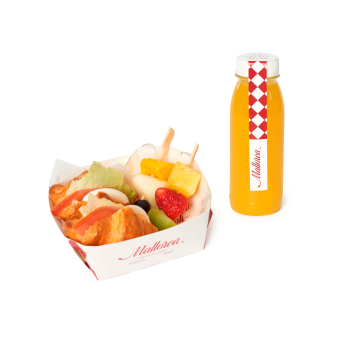 Desayuno saludable de Pastelería Mallorca