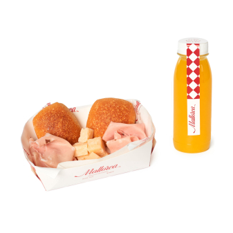 Desayuno bella ciao de Pastelería Mallorca