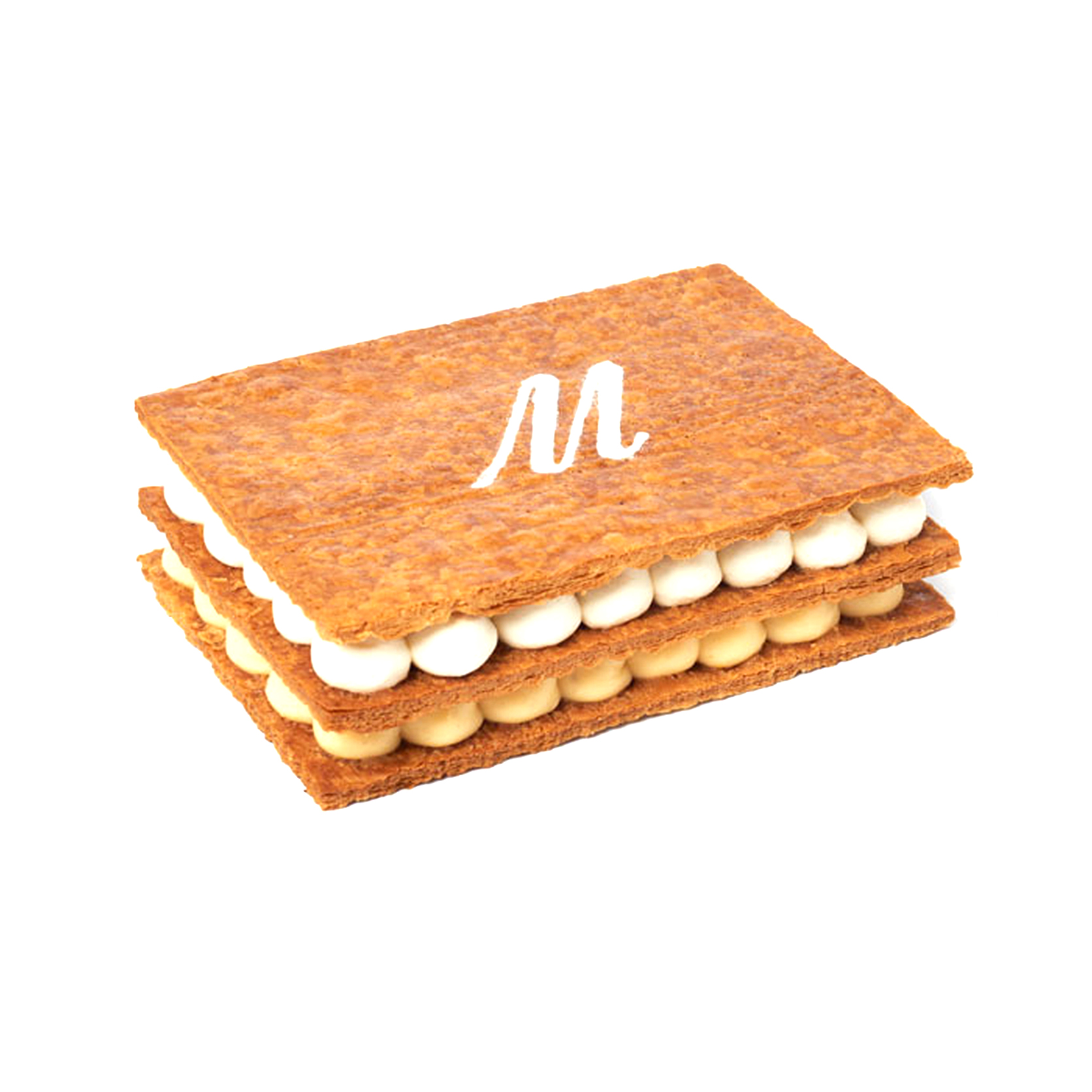 Tarta milhojas de Pastelería Mallorca