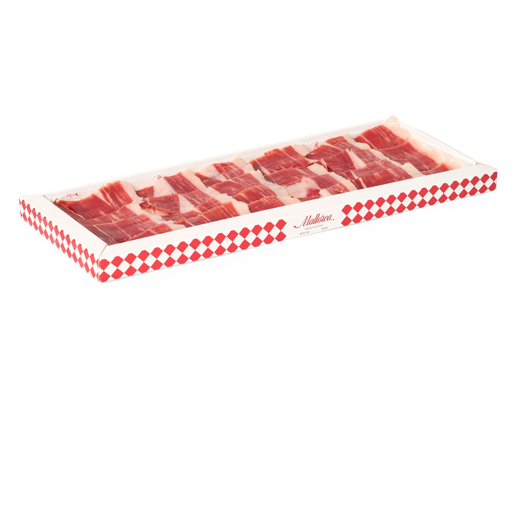 Tabla de jamón ibérico de bellota de Pastelería Mallorca