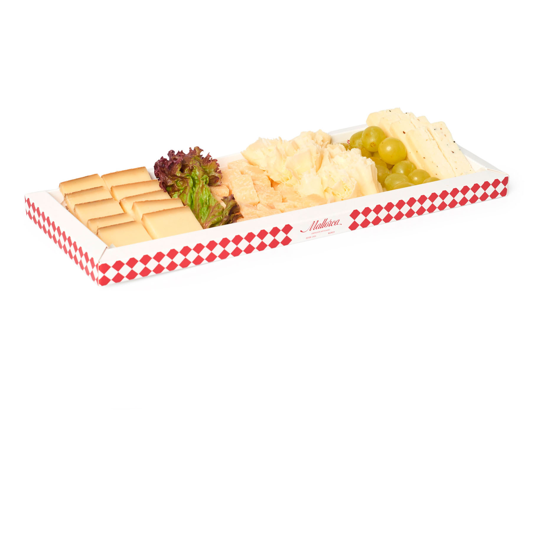 Tabla quesos del mundo de Pastelería Mallorca