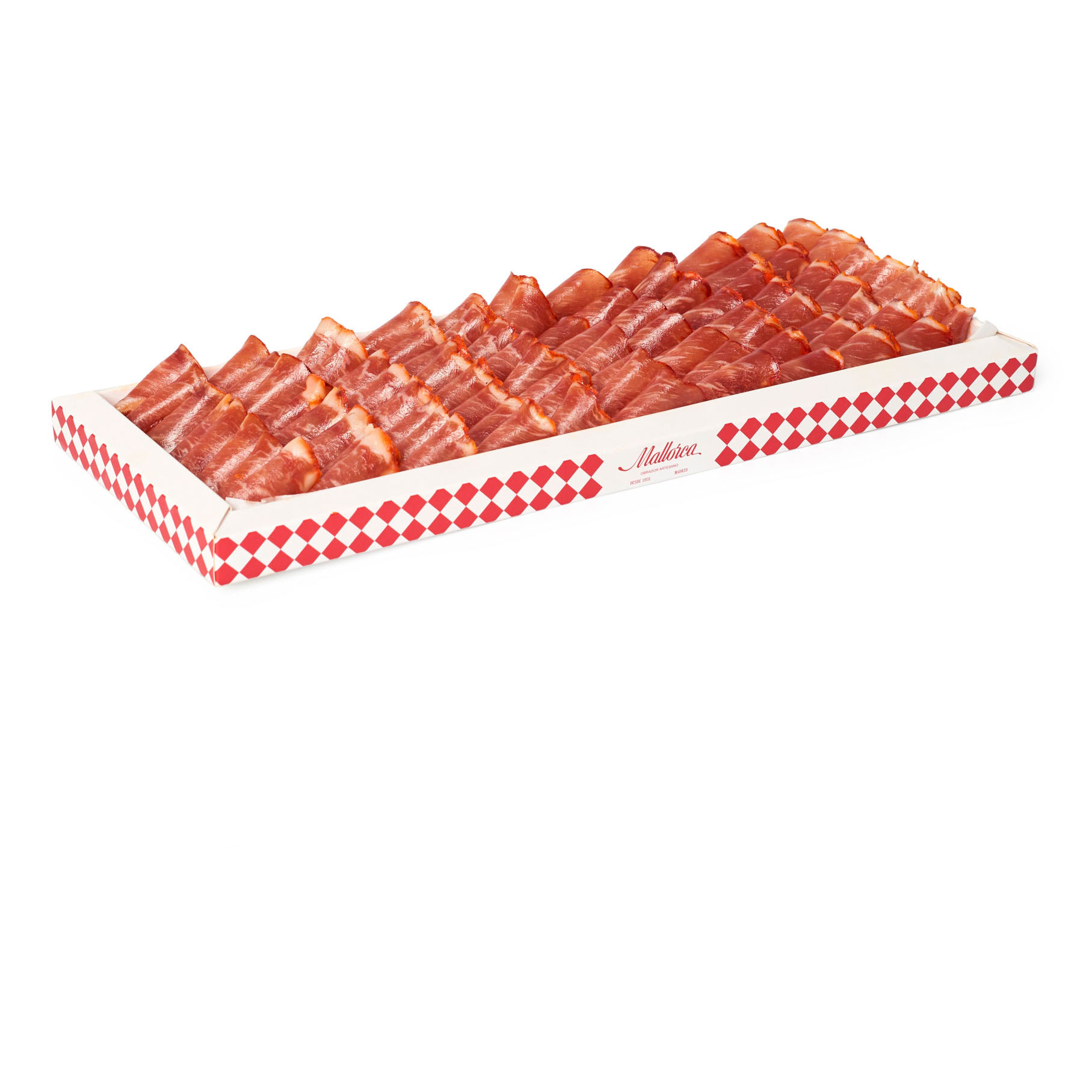 Jamón ibérico de cebo con picos sin gluten de Pastelería Mallorca