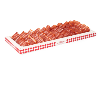 Jamón ibérico de cebo con picos sin gluten de Pastelería Mallorca