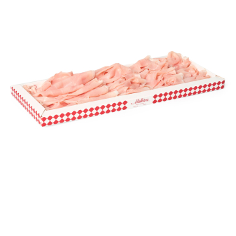 Tabla con pechuga natural de pavo