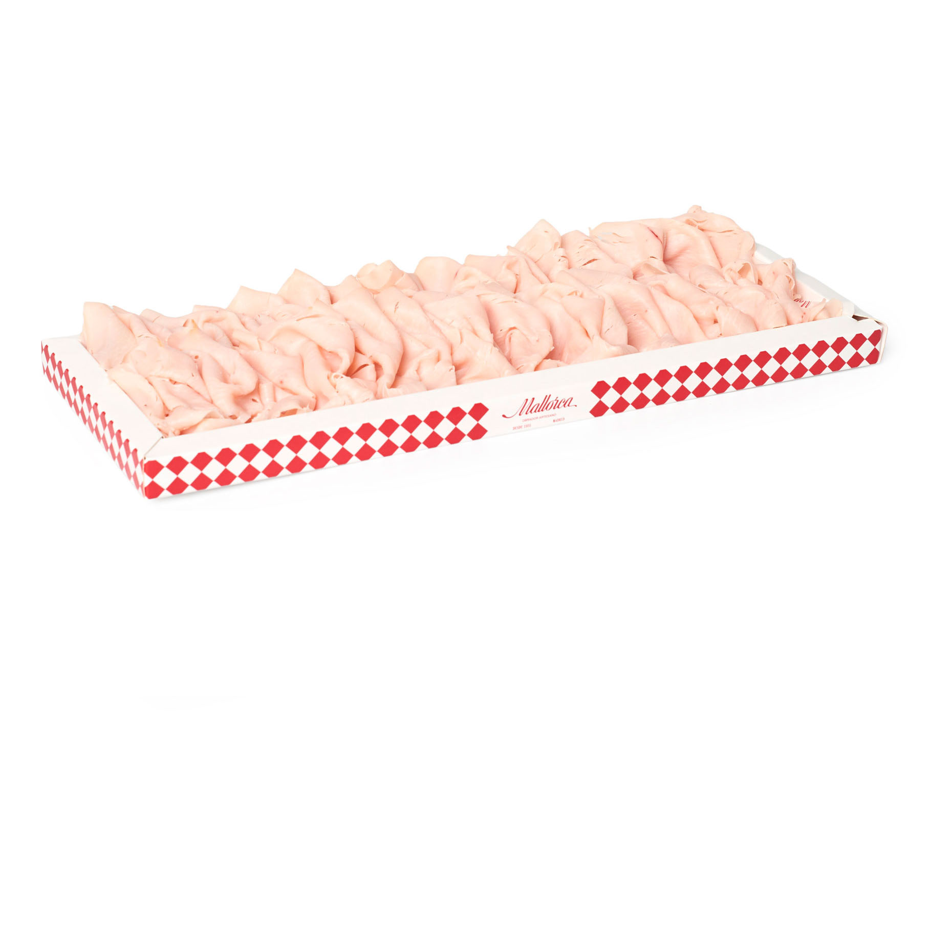 Tabla con pechuga natural de pavo