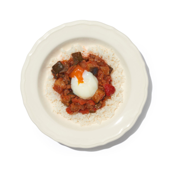 Albóndigas encebolladas de Pastelería Mallorca