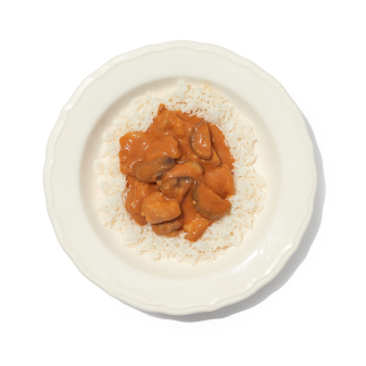 Albóndigas encebolladas de Pastelería Mallorca