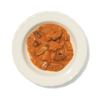 Albóndigas encebolladas de Pastelería Mallorca