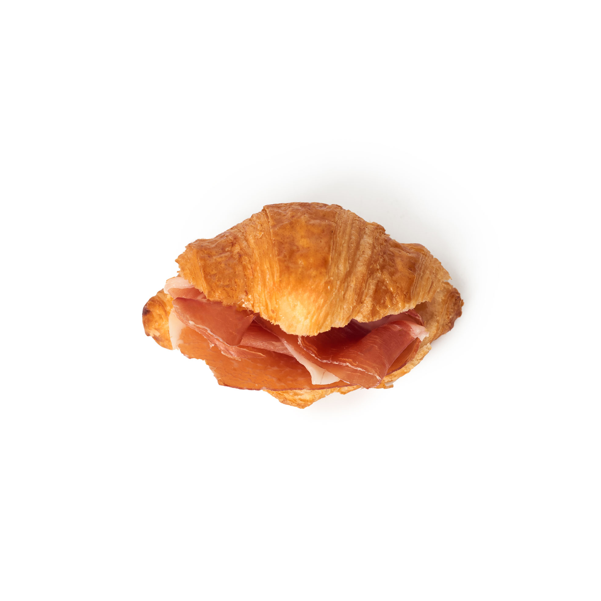 Petit croissant jamón serrano de Pastelería Mallorca