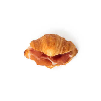 Petit croissant jamón serrano de Pastelería Mallorca