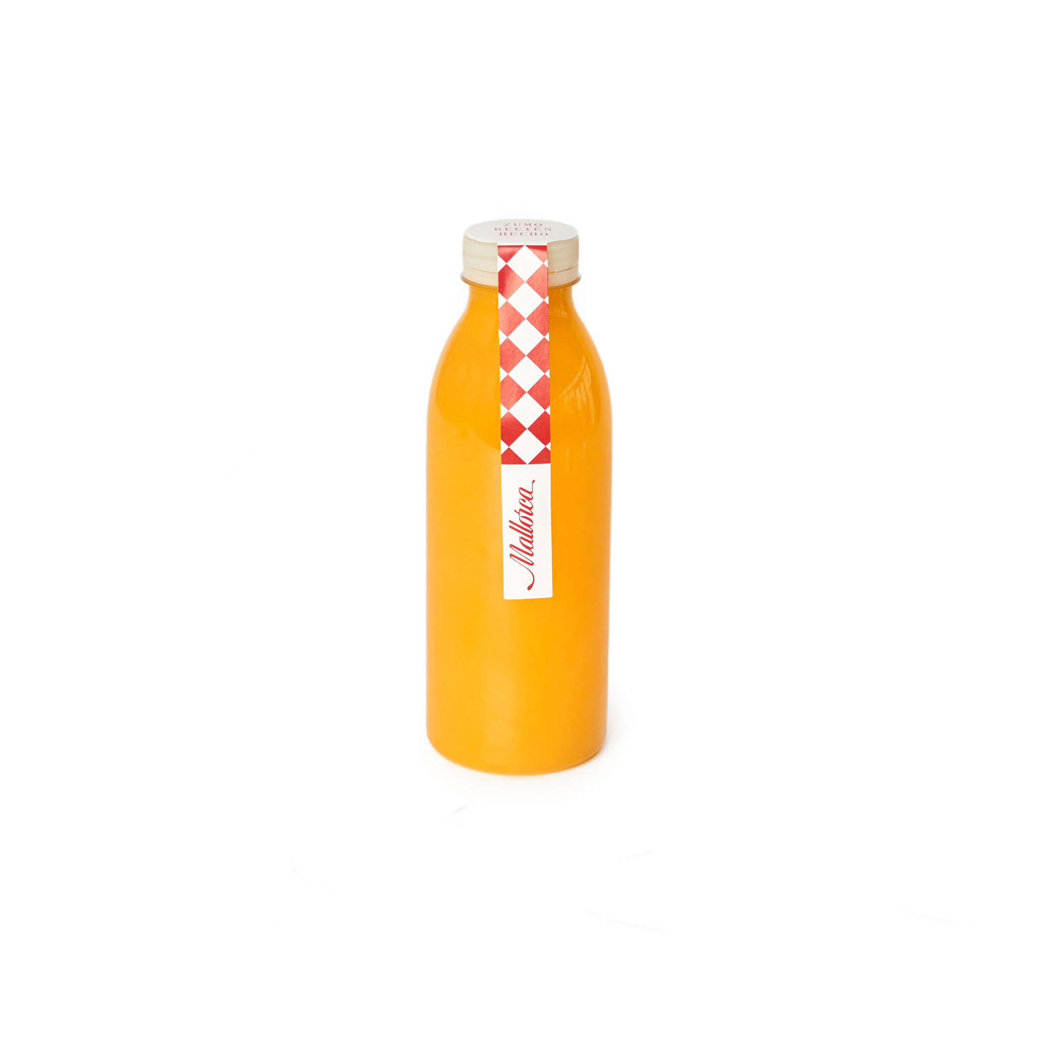 Zumo de naranja de Pastelería Mallorca