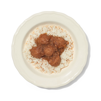 Albóndigas con arroz de Pastelería Mallorca