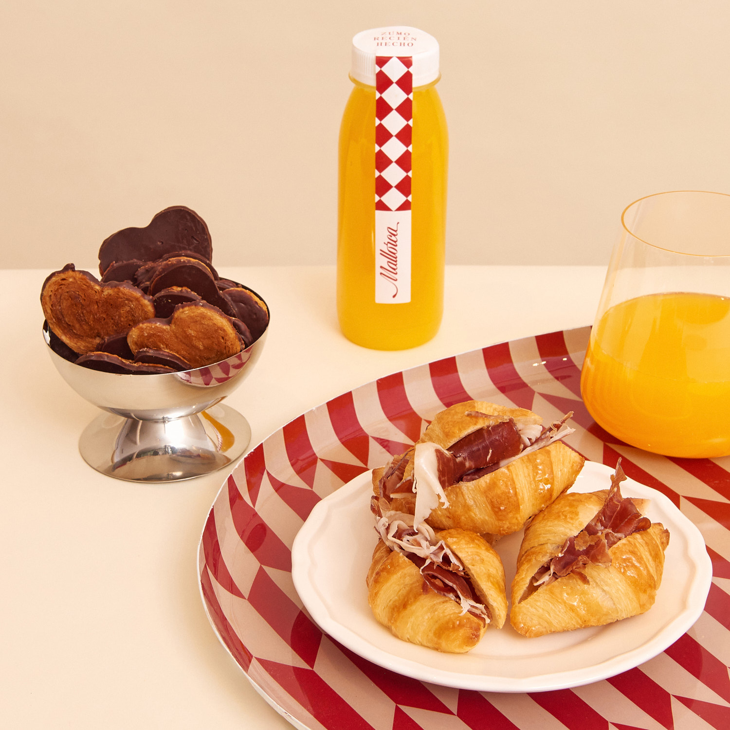 Desayuno clásico de Pastelería Mallorca