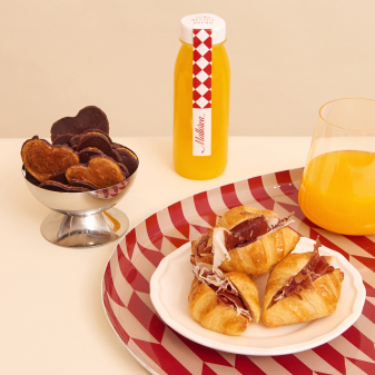 Desayuno clásico de Pastelería Mallorca