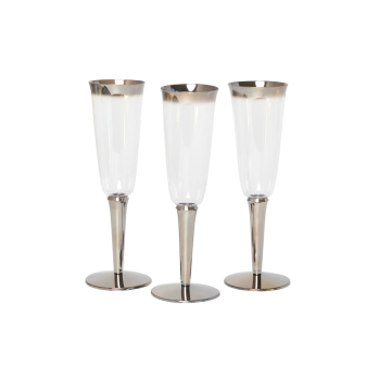 Copas de cava desechables de Pastelería Mallorca